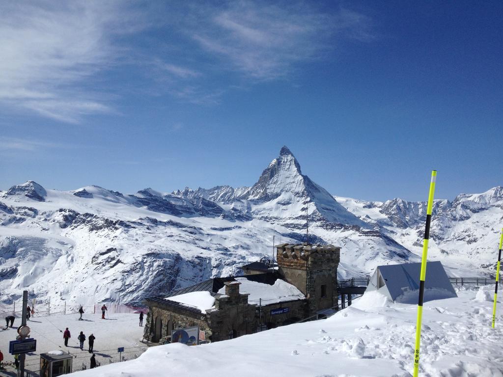 Haus Marico Apartamento Zermatt Exterior foto