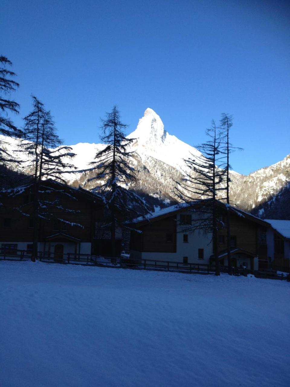 Haus Marico Apartamento Zermatt Exterior foto